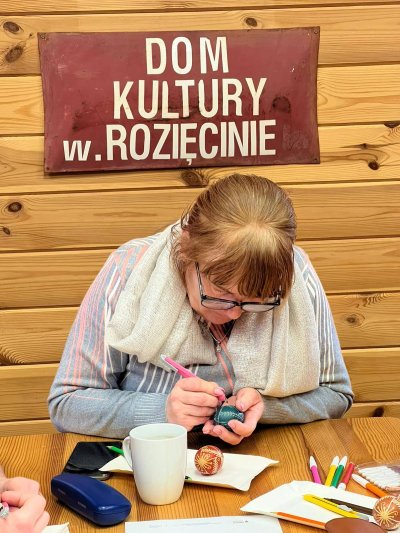 Warsztaty Tradycyjne Wzory Lubelskie